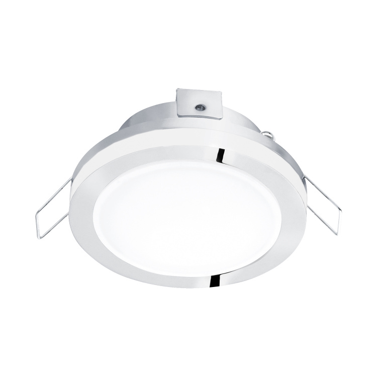 95962 Spot plastik polad xrom 1X6W LED Ø82 PINEDA 1