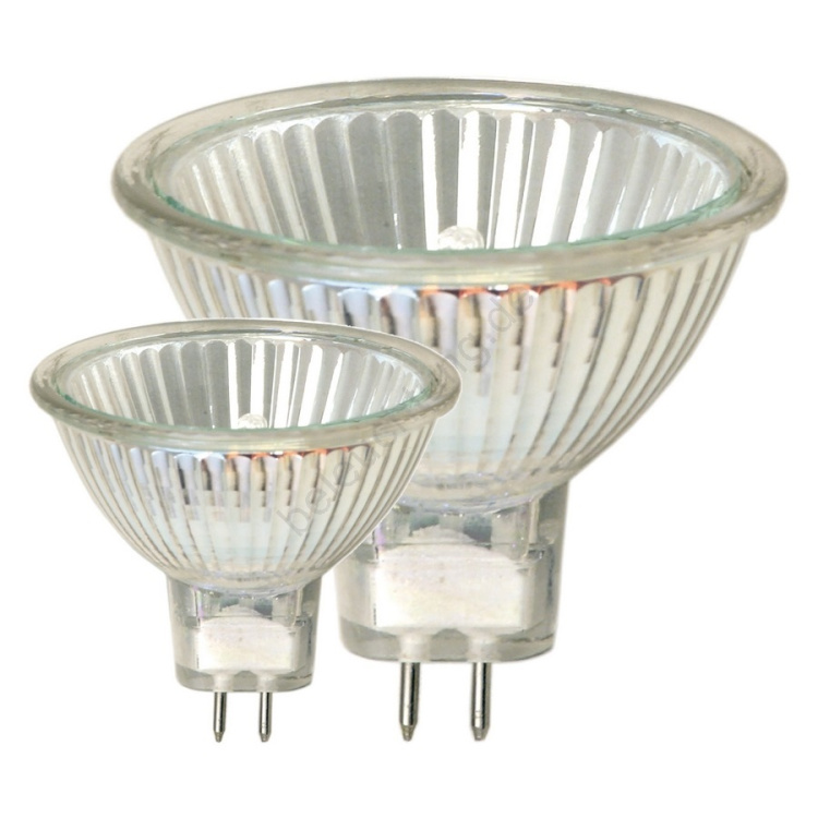 12123 GU5.3 MR16 lampa parlaq plastik 2x50W, 2700K, 12V, 740 Lm