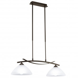 91433 HL/2 d-brown/alabaster 'VINOVO'