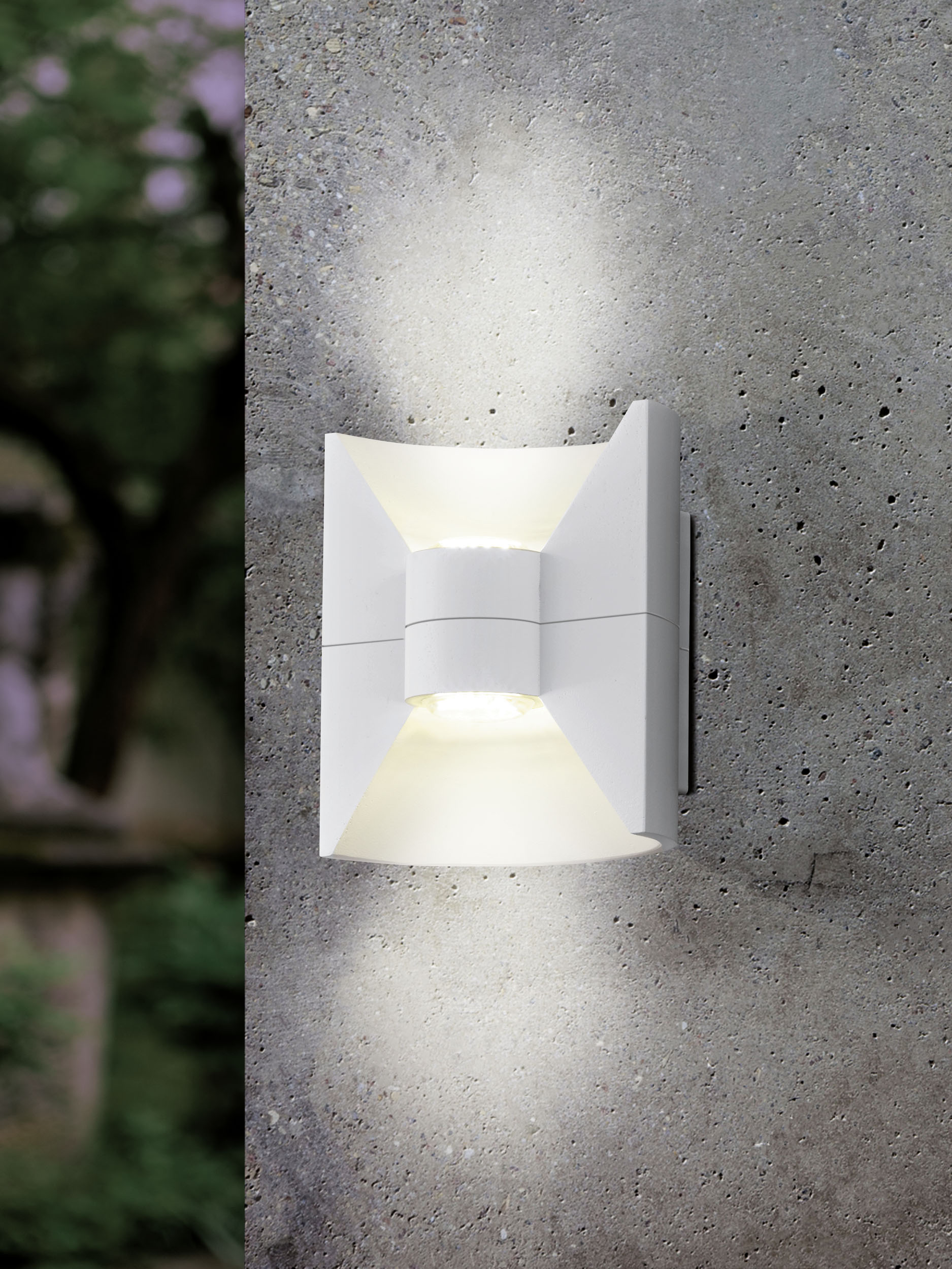 93367 Светильник уличный/ настенный/бра REDONDO/LED-MODUL,2*2,5W