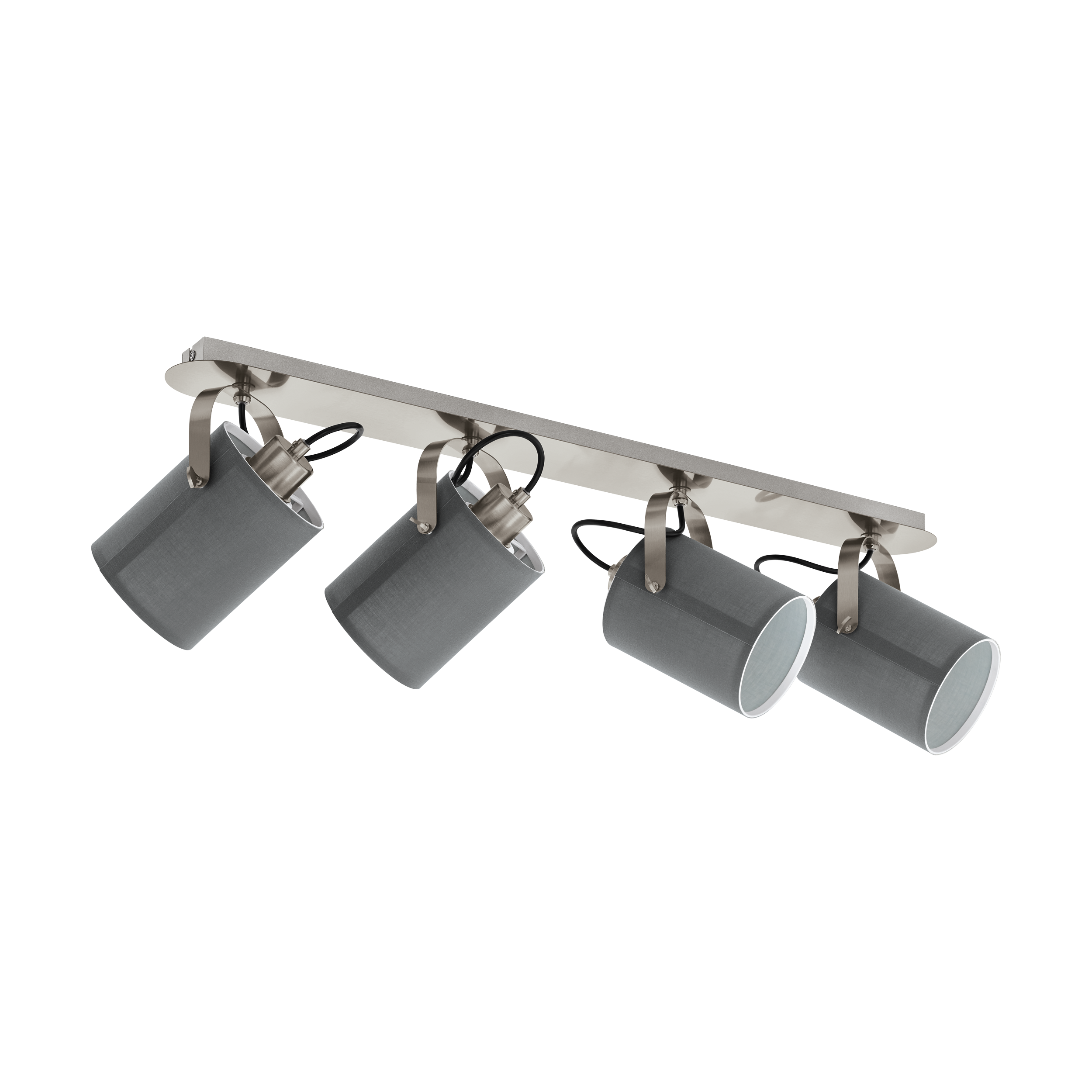 98142 Divar tavan işığı boz parça 4X10W 795mm VILLABATE