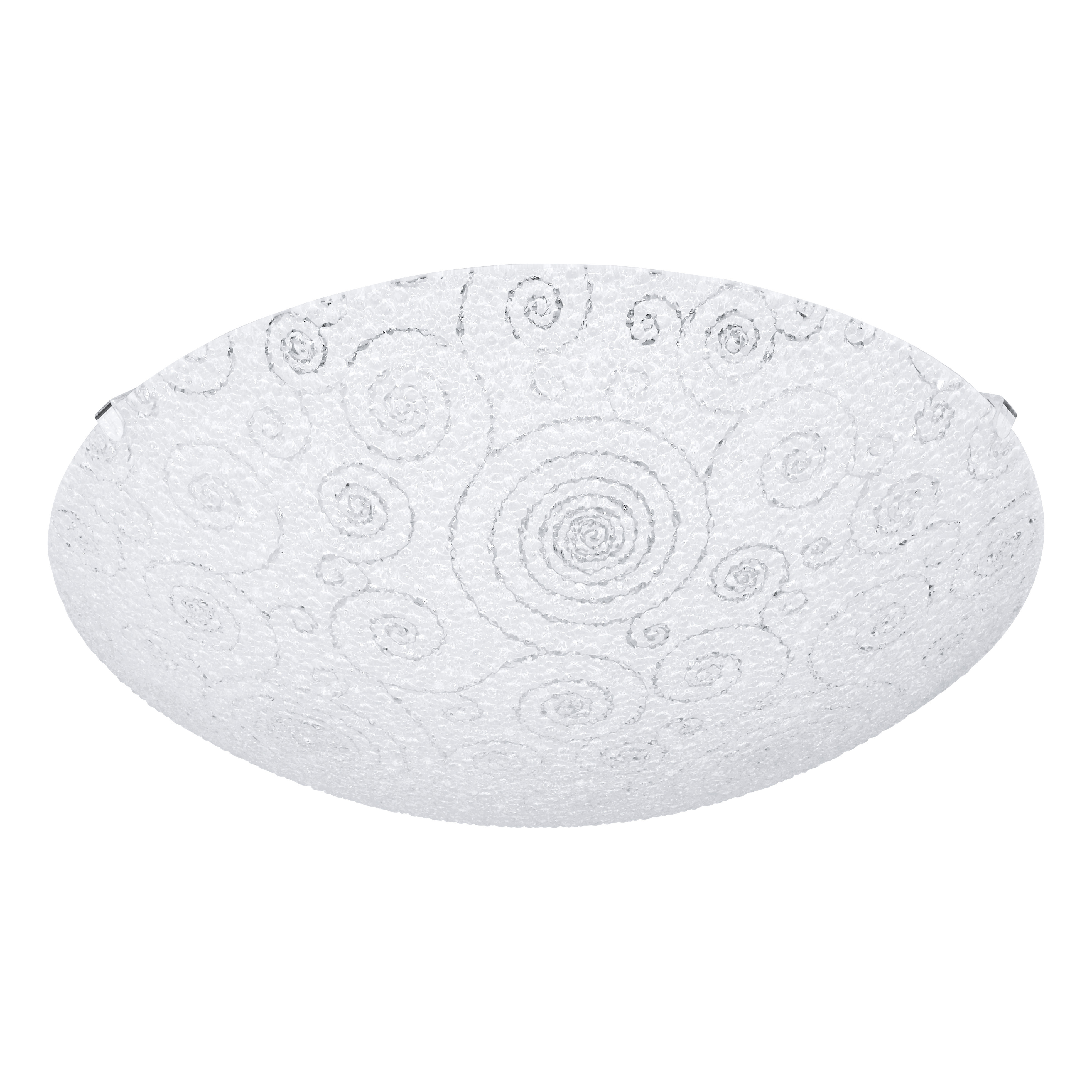 93536 tavan işığı ağ şüşə 18W 10sm