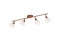 95548 Tavanüstü çilçıraq polad bal rəngi 4X3W (G9) ZAPATA