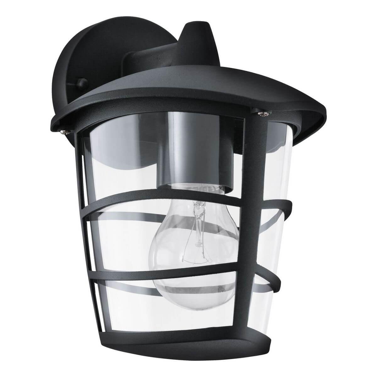 93098 çöl divar işığı qara polimer 60W 23sm