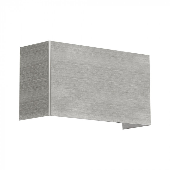 86996 divar işığı mat nikel 100W 13sm NİKİTA