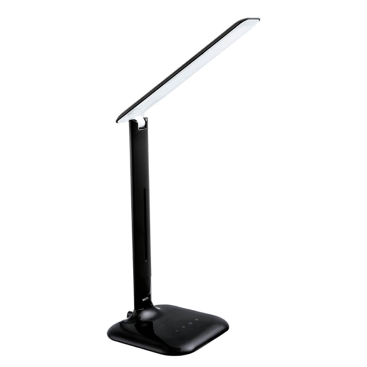 93966 Stolüstü lampa qara polad 2.9W 55sm CAUPO