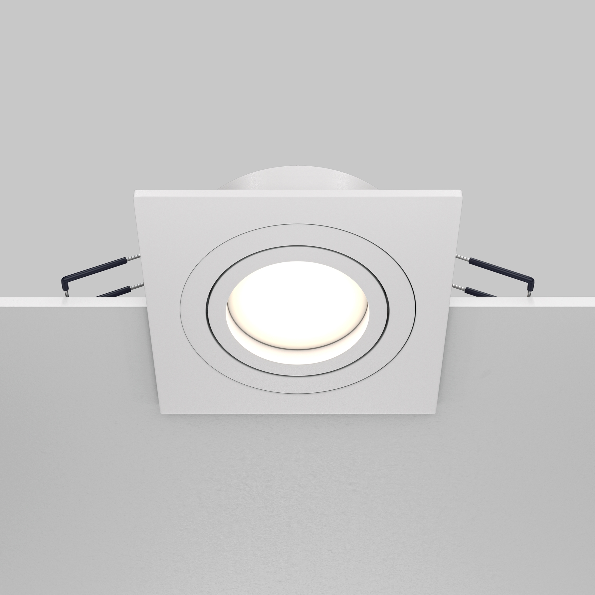 DL024-2-01W Spot ağ metal 1X10Vt 126/126mm Metal Modern