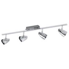 93675 spot xrom metal xrom plastik 4x3W 78sm