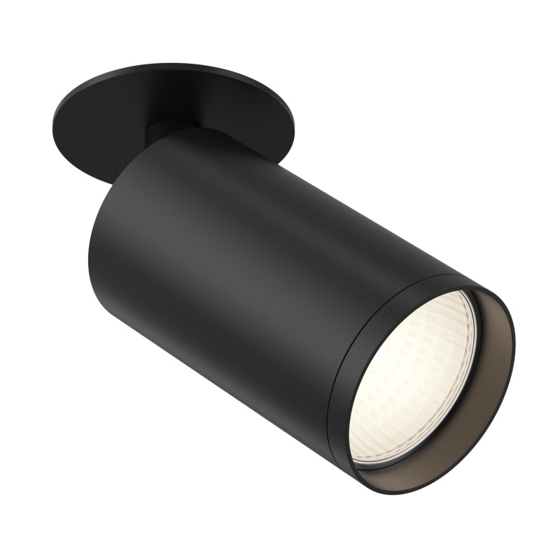 C049CL-U-1B Spot qara alüminium 1X10W 52/103/22mm FOCUS S