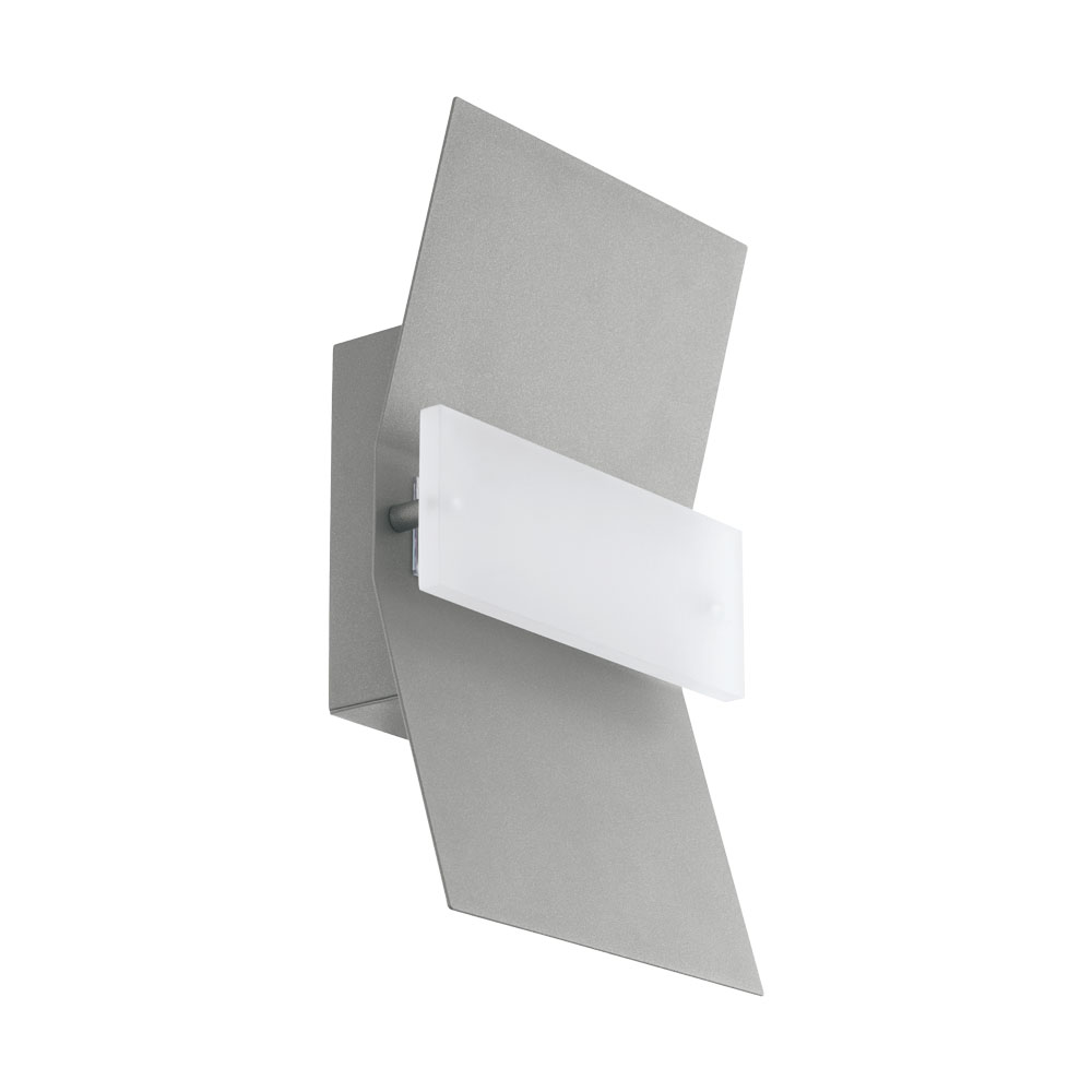 97158  Çöl divar işığı metal ağ plastik 1X4,8W (LED) , L180, H300 BINASCO