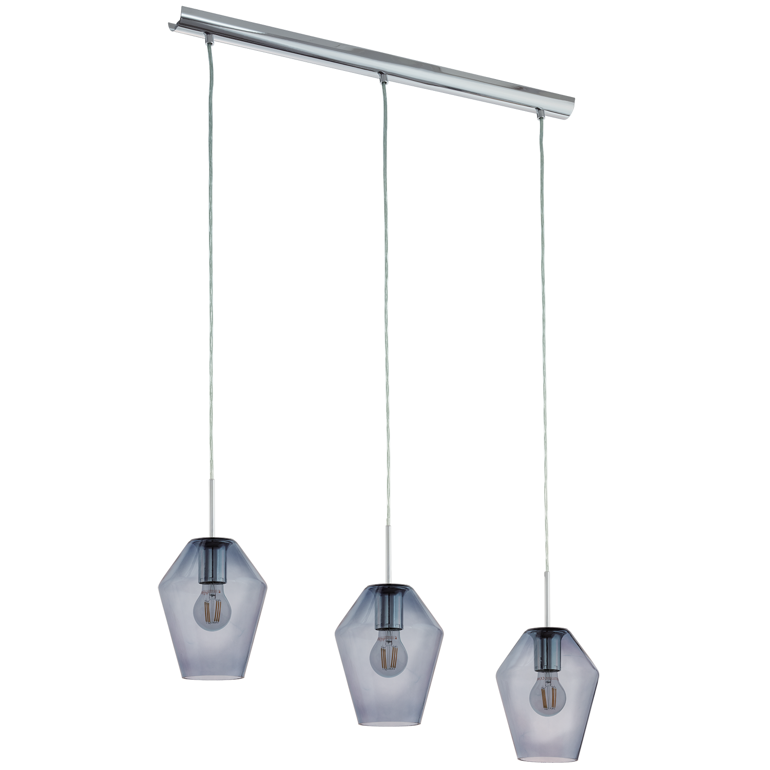 96774 Çilçıraq polad xrom 3X28W (E27) , L770, B170, H1500 MURMILLO