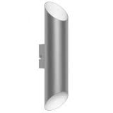 94803 Çöl divar işığı polad ağ gümüşü 2X704Vt 11/36/8 AGOLADA