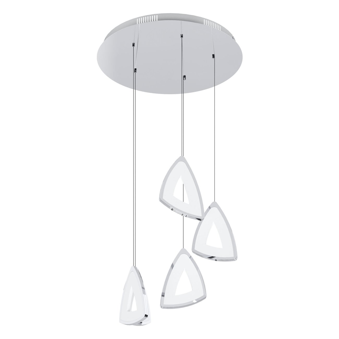 95219 Çilçıraq alüminium xrom 5X6W (LED) AMONDE