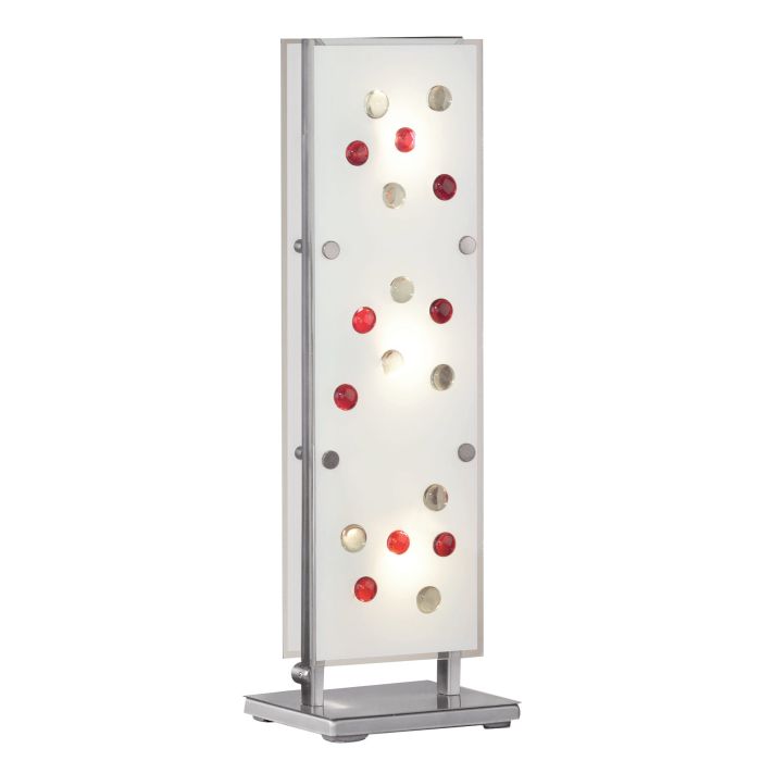 87351 stolüstü lampa mat nikel 495mm SANTIAGO