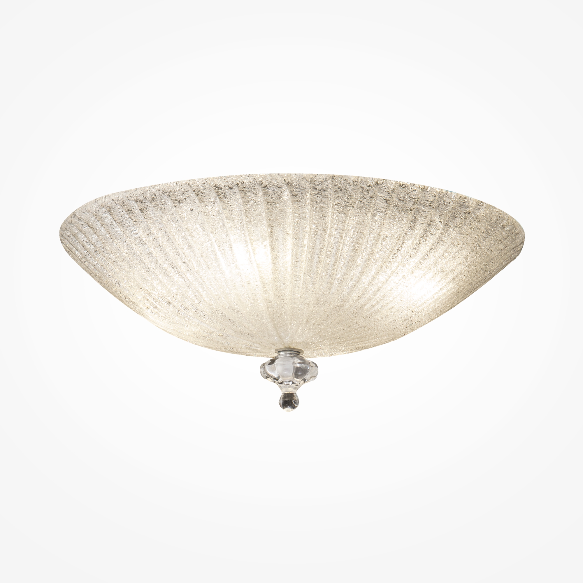 C809CL-04CH Çilçıraq metal xrom şüşə şəffaf 4X6Vt 18/D40sm BONNET