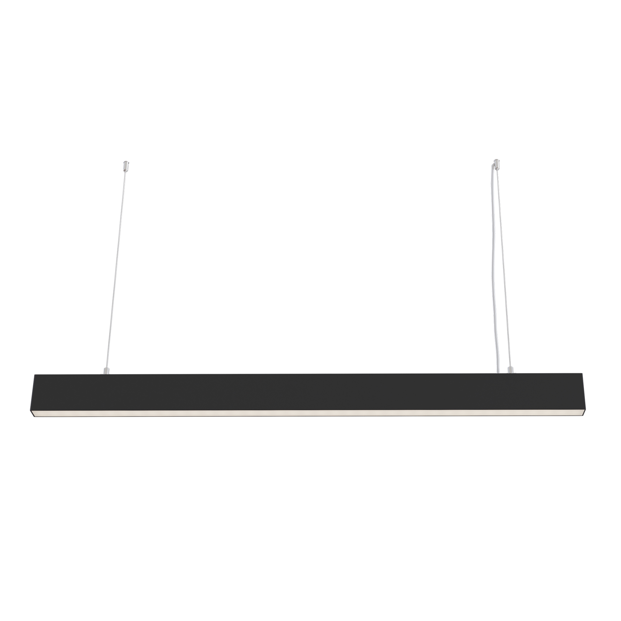 P051PL-L40B4K Çilçıraq qara alüminium 1X40Vt 8/28/208sm VİNDER