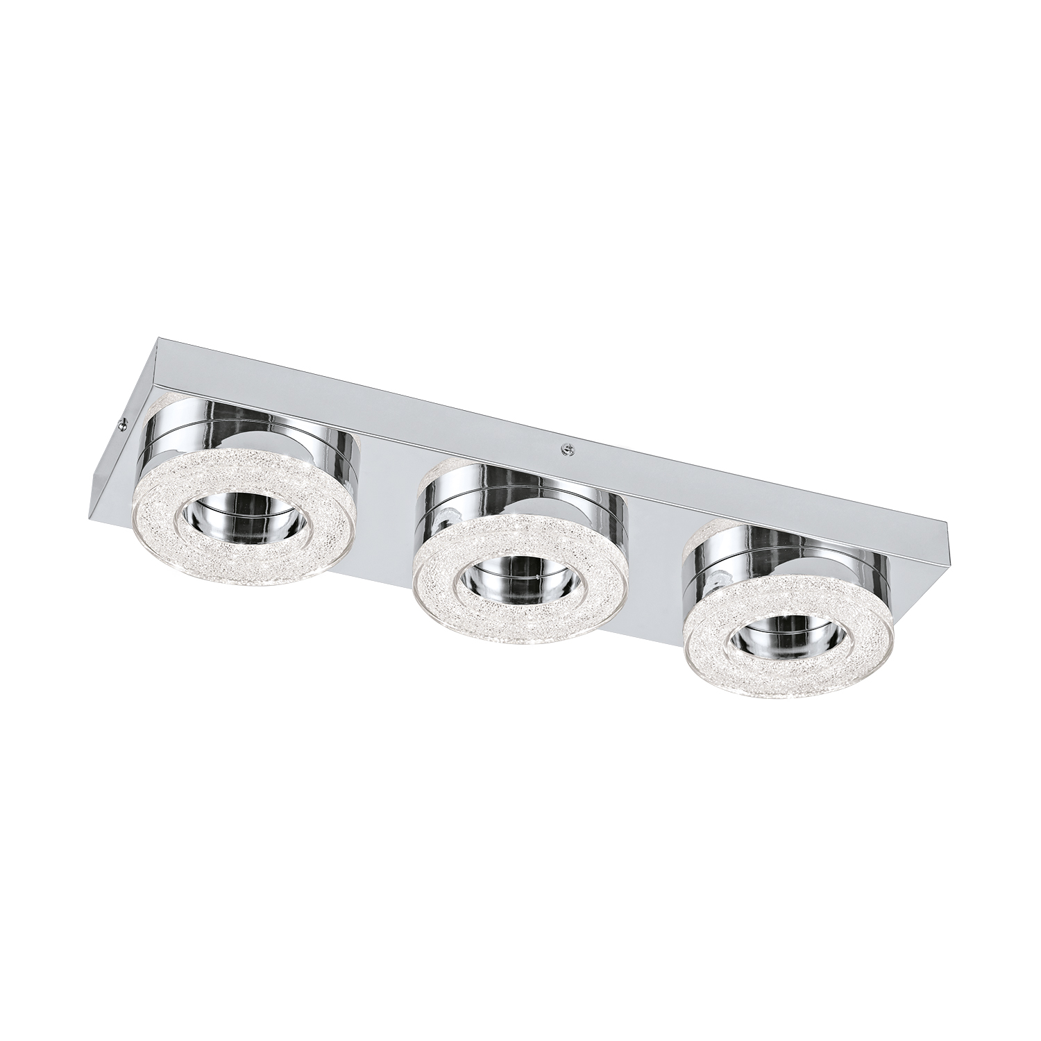 95663 Divar işığı polad xrom 3X4W (LED) FRADELO
