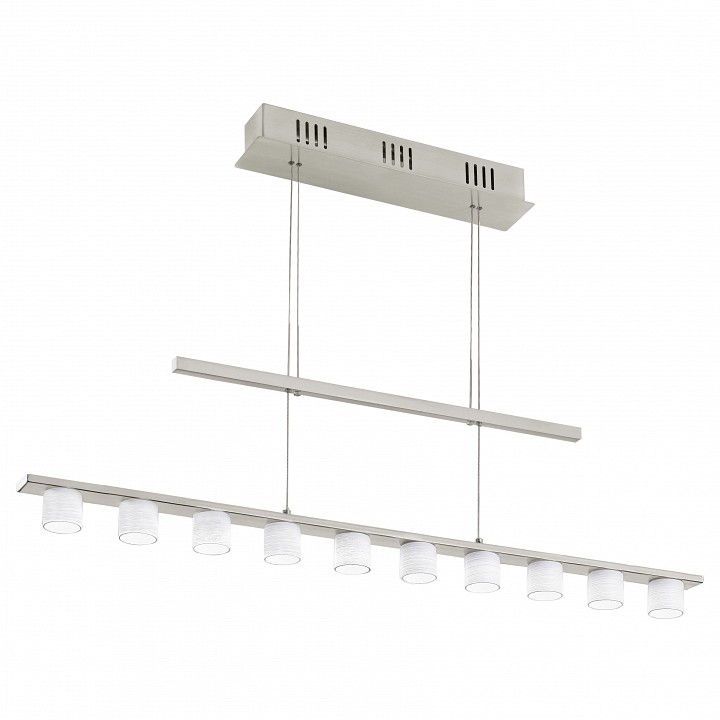 90934 çilçıraq ağ şüşə 10x2.38W 905mm