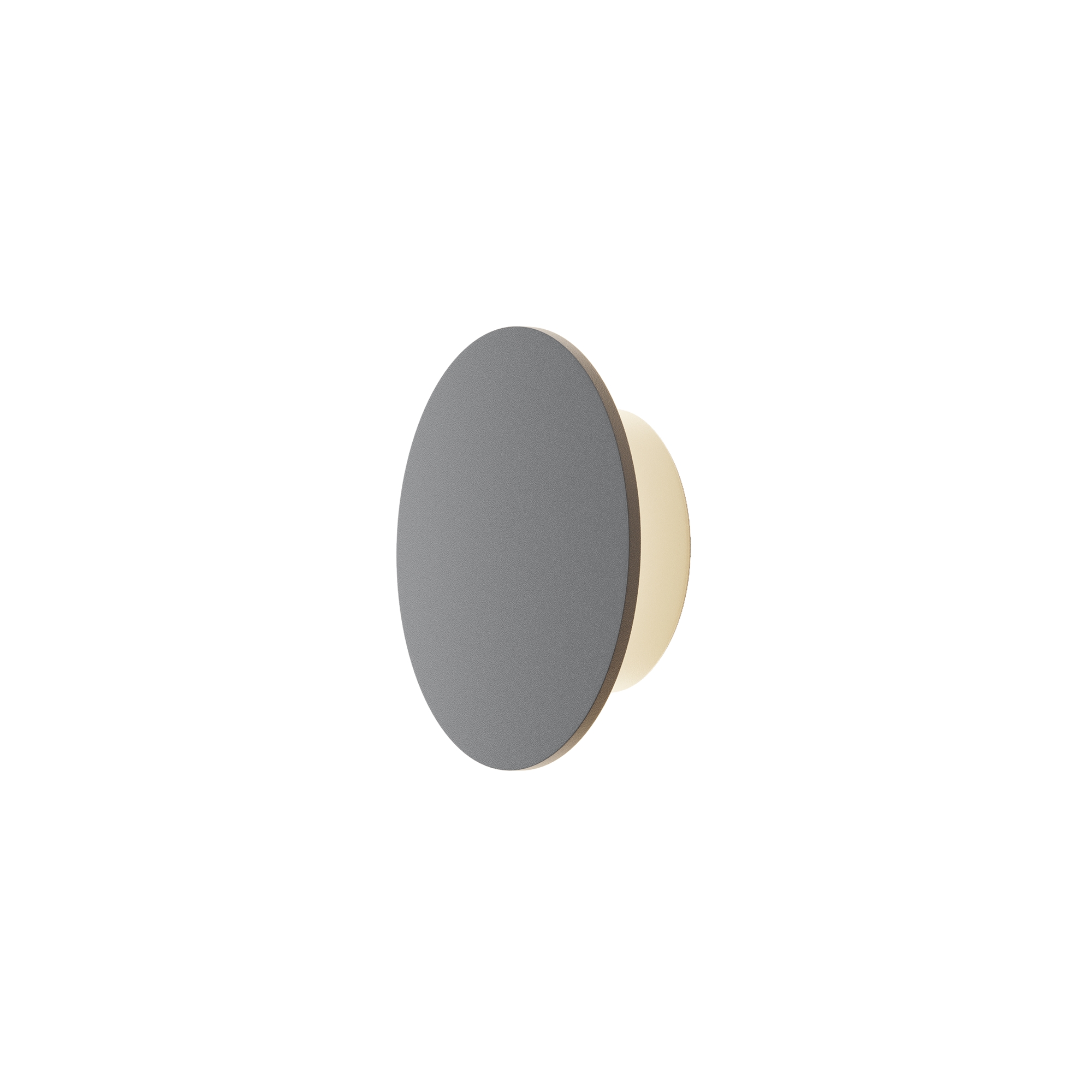 O420WL-L7GF Çöl divar işığı qrafit metal 1X7Vt 4/14/14sm WALD