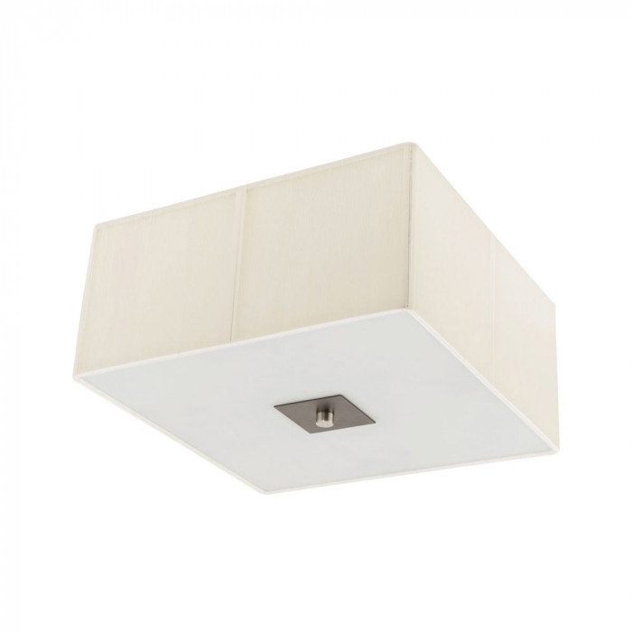 89325 Tavanüstü çilçıraq metal qəhvəyi mat şüşə 2X60Vt 19/38/38 TOSCA