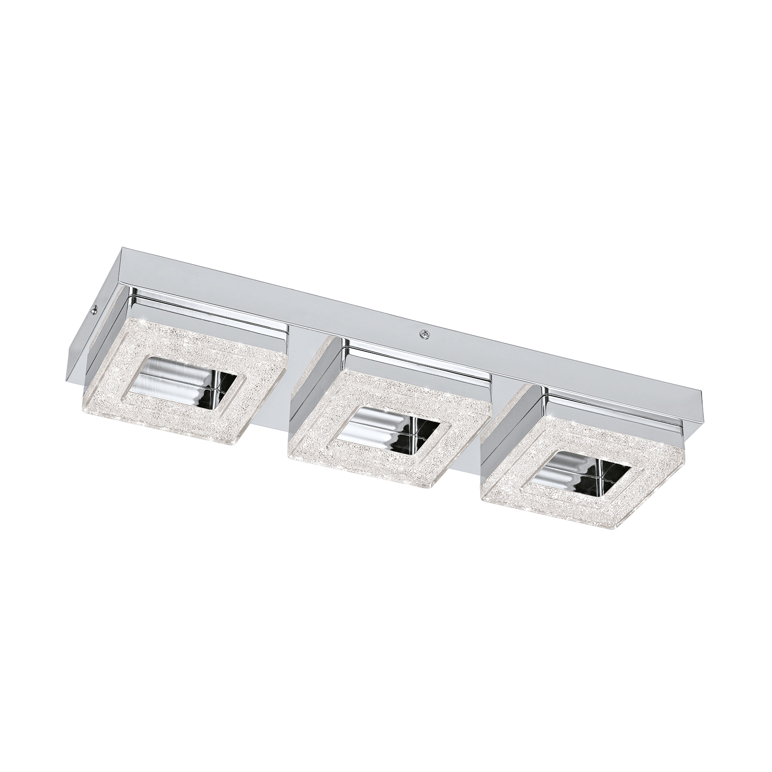 95656 Tavanüstü çilçıraq polad xrom 3X4W (LED) FRADELO