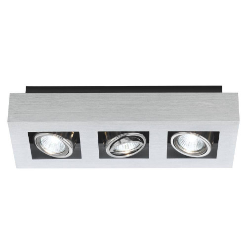 89077 tavan işığı alüminium metal 3x35W 9/36/14sm
