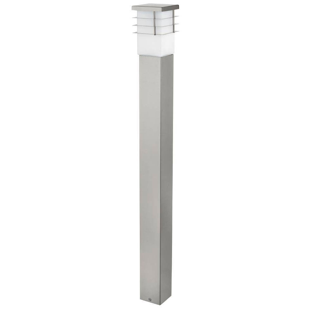 86393 çöl yer işığı gümüşü metal ağ şüşə 1x60W 1100mm CALGARY