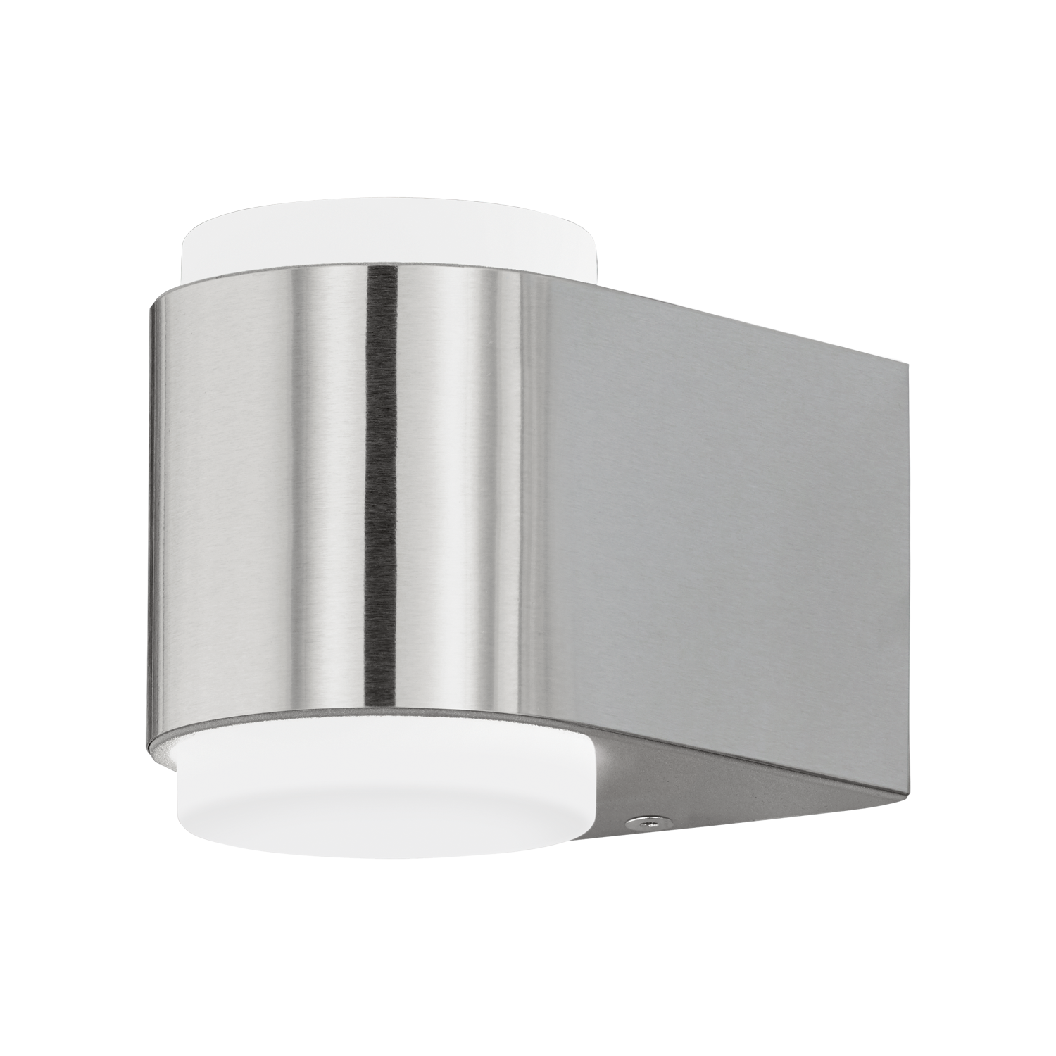 95079 Çöl divar lampası metal xrom ağ 2x6W (LED) BRİONES