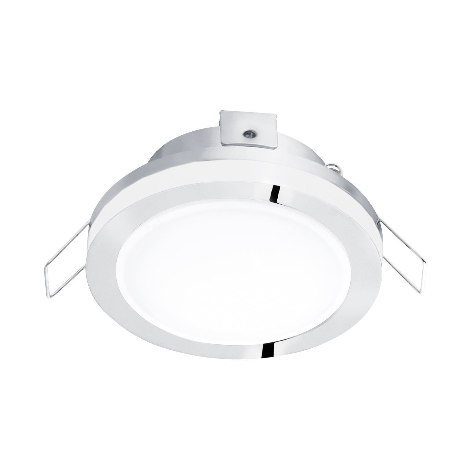 95962 Spot plastik polad xrom 1X6W LED Ø82 PINEDA 1