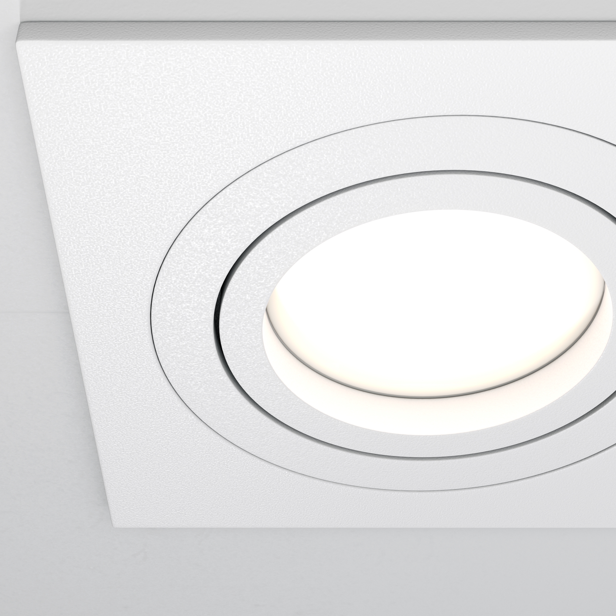 DL024-2-01W Spot ağ metal 1X10Vt 126/126mm Metal Modern