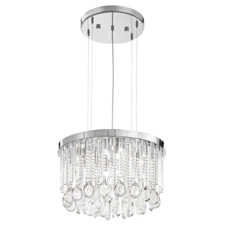 93425 HL/7 G9 Ø500 chrome/crystal 'CALAONDA'