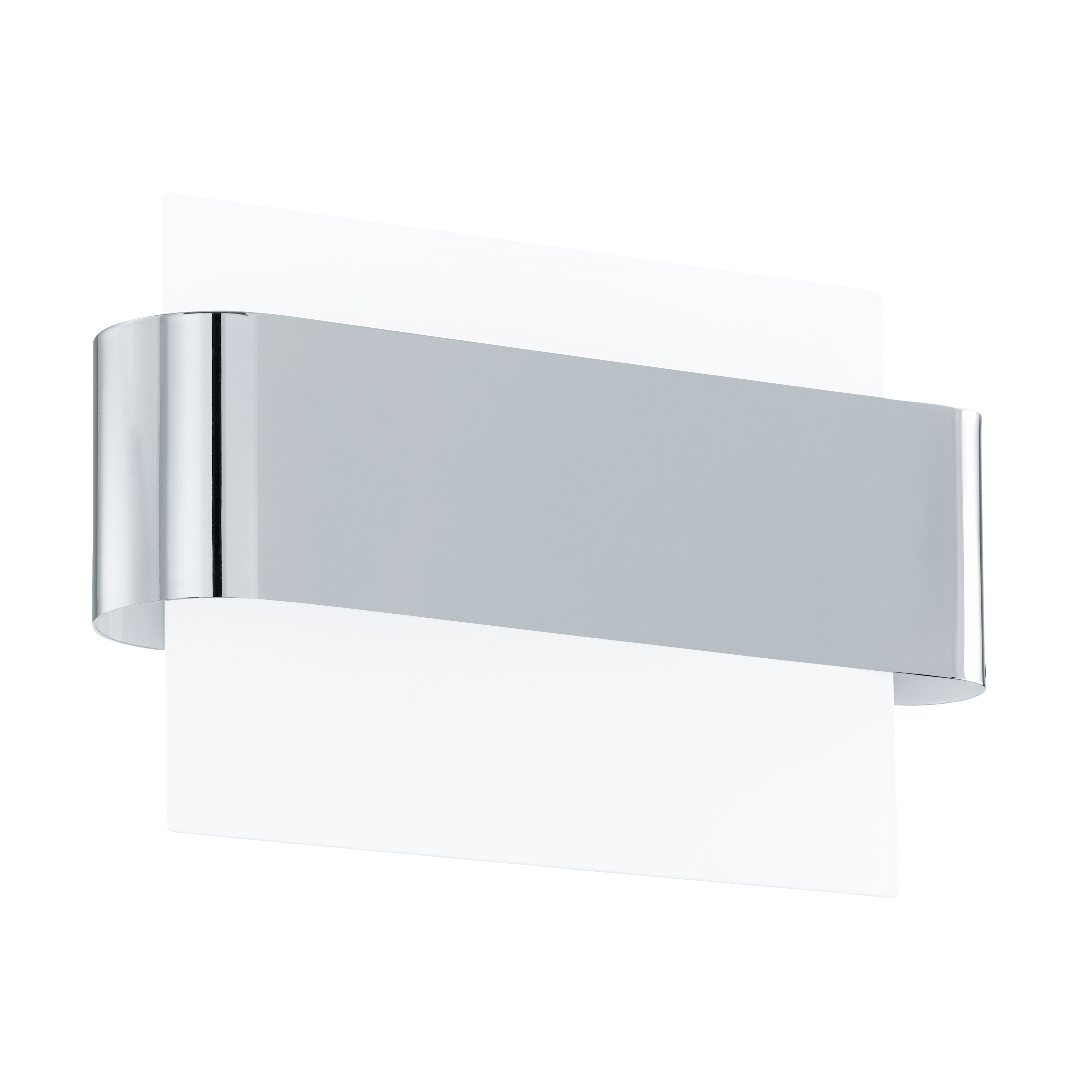 91229 Divar işığı chrome/white-shiny'SANIA 1'