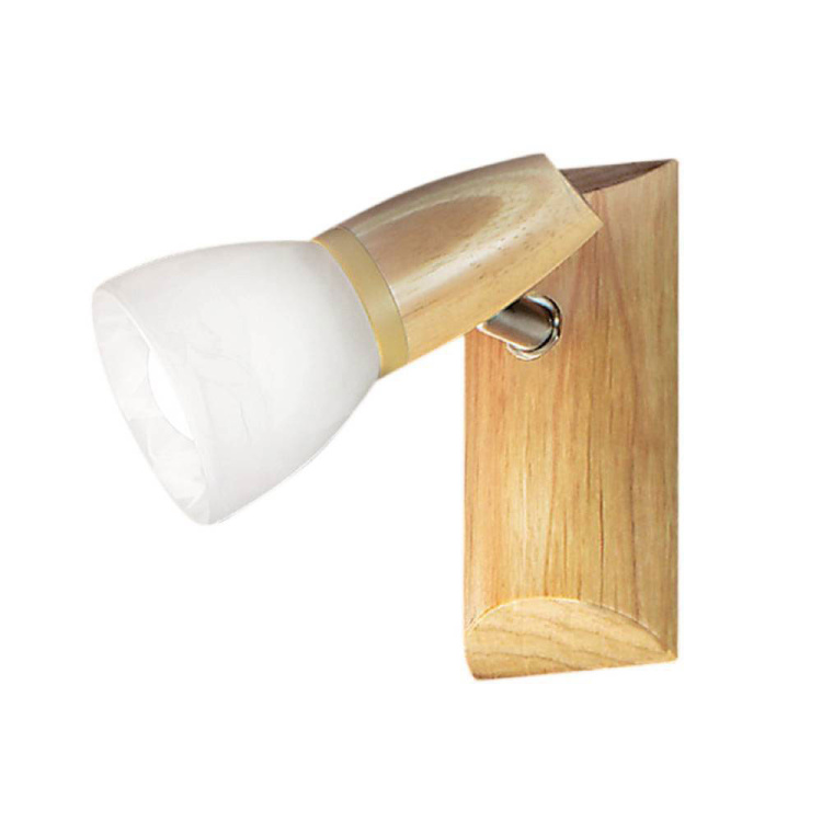 86535 spot sarı taxta ağ şüşə 40W 37sm  AOSTA