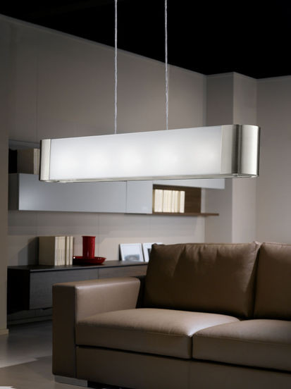 92728 çilçıraq ağ şüşə 5x33W 110sm