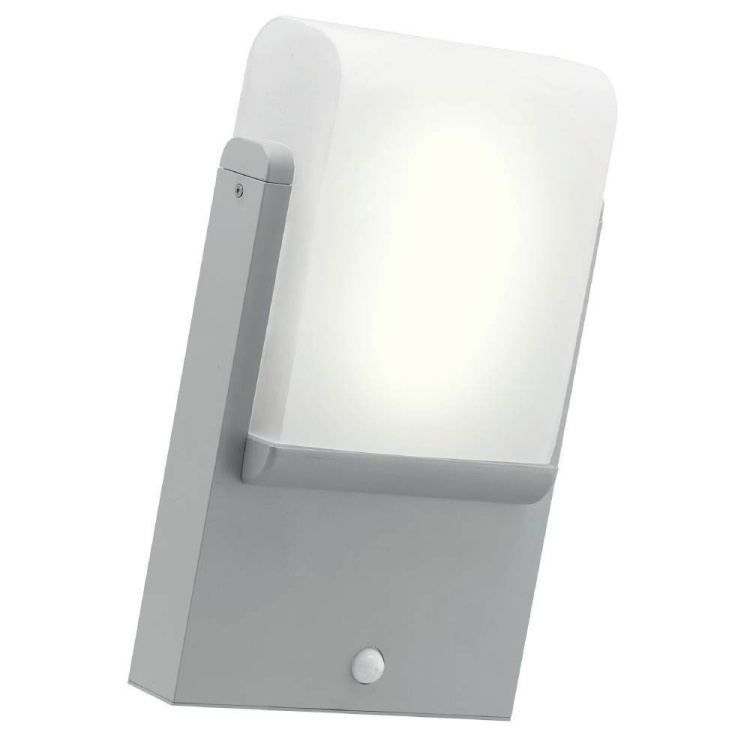 89577 çöl divar işığı gümüşü metal ağ şüşə 1x22W 39/24/21sm 