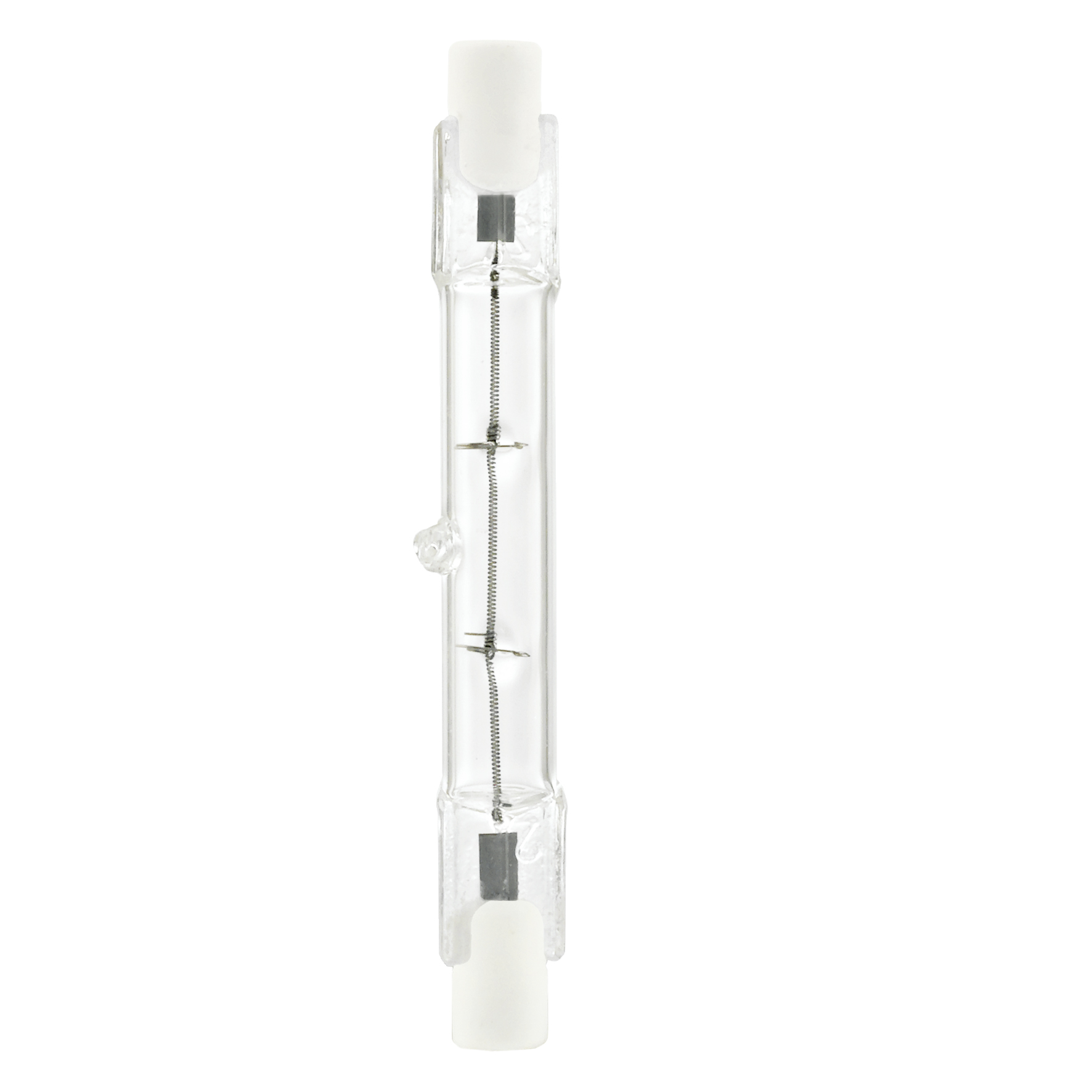 12772 R7S lampa şəffaf halogen 120W, 2900K, 78mm