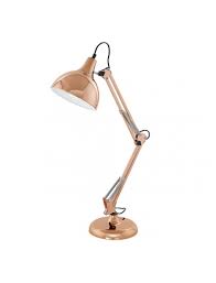 94704 Stolüstü lampa bal rəngi 1X60Vt(E27) 71/40/19 BORGILLIO