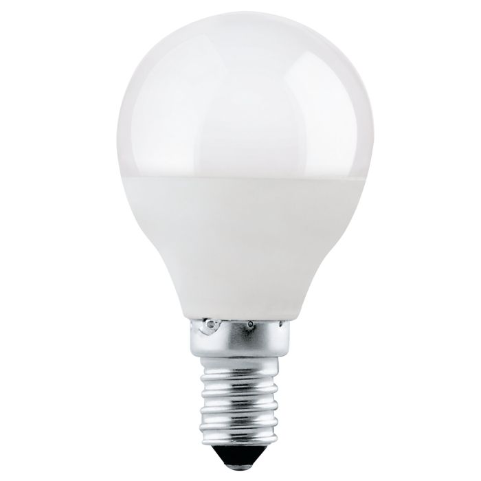 11419 E14 lampa ağ şüşə 4W, 3000K, 320 Lm,  79/45 mm