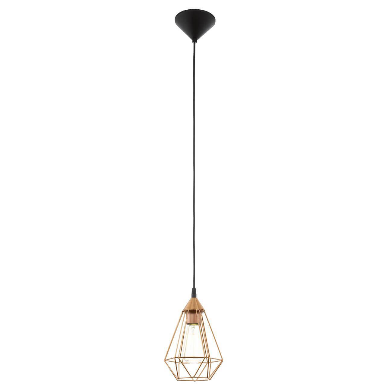 94193 Çilçıraq təkli plastik metal qara 1X60Vt 110sm TARBES