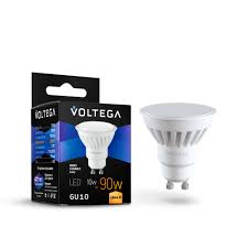7072 Lampa 10W GU10 2800K VOLTEGA
