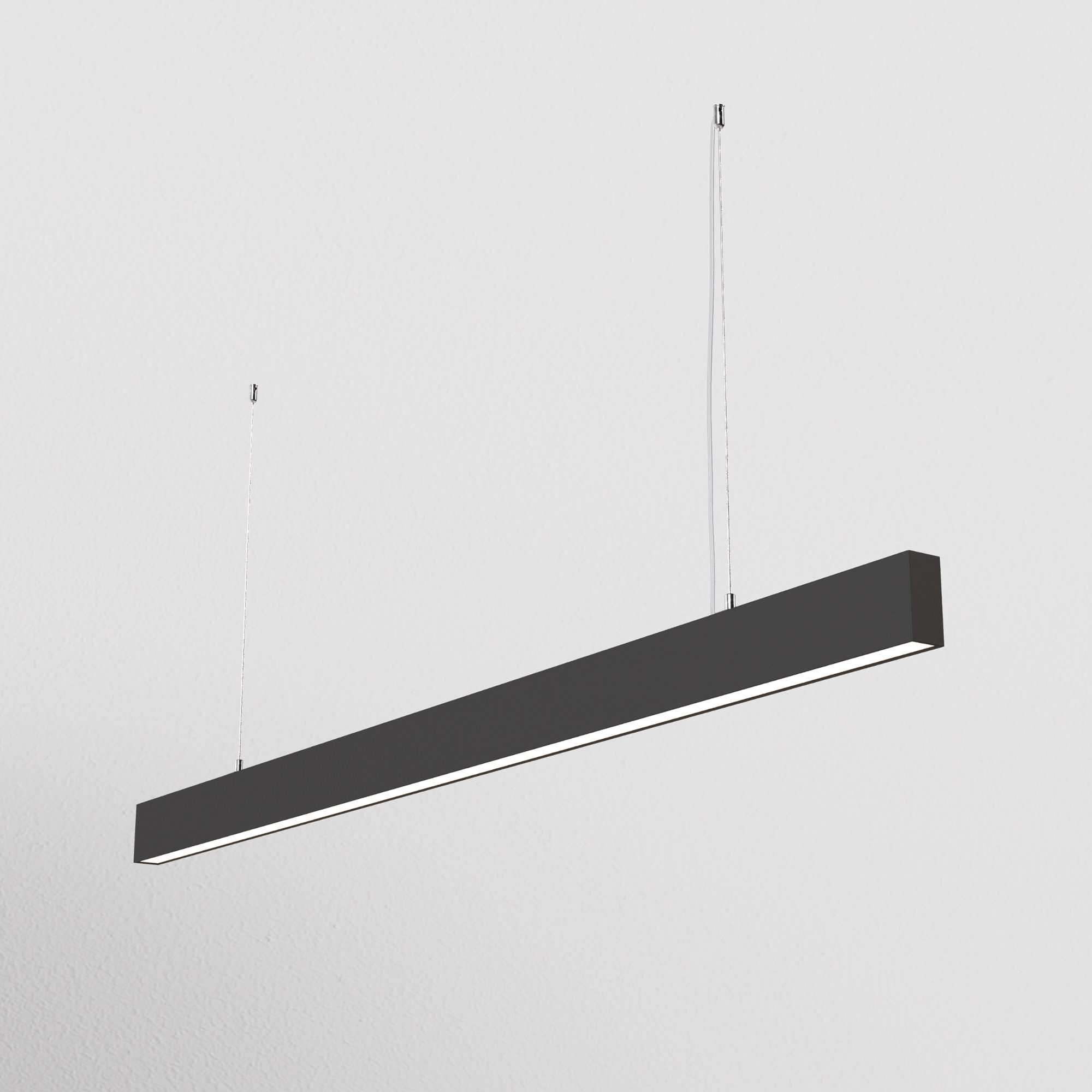 P051PL-L40B4K Çilçıraq qara alüminium 1X40Vt 8/28/208sm VİNDER