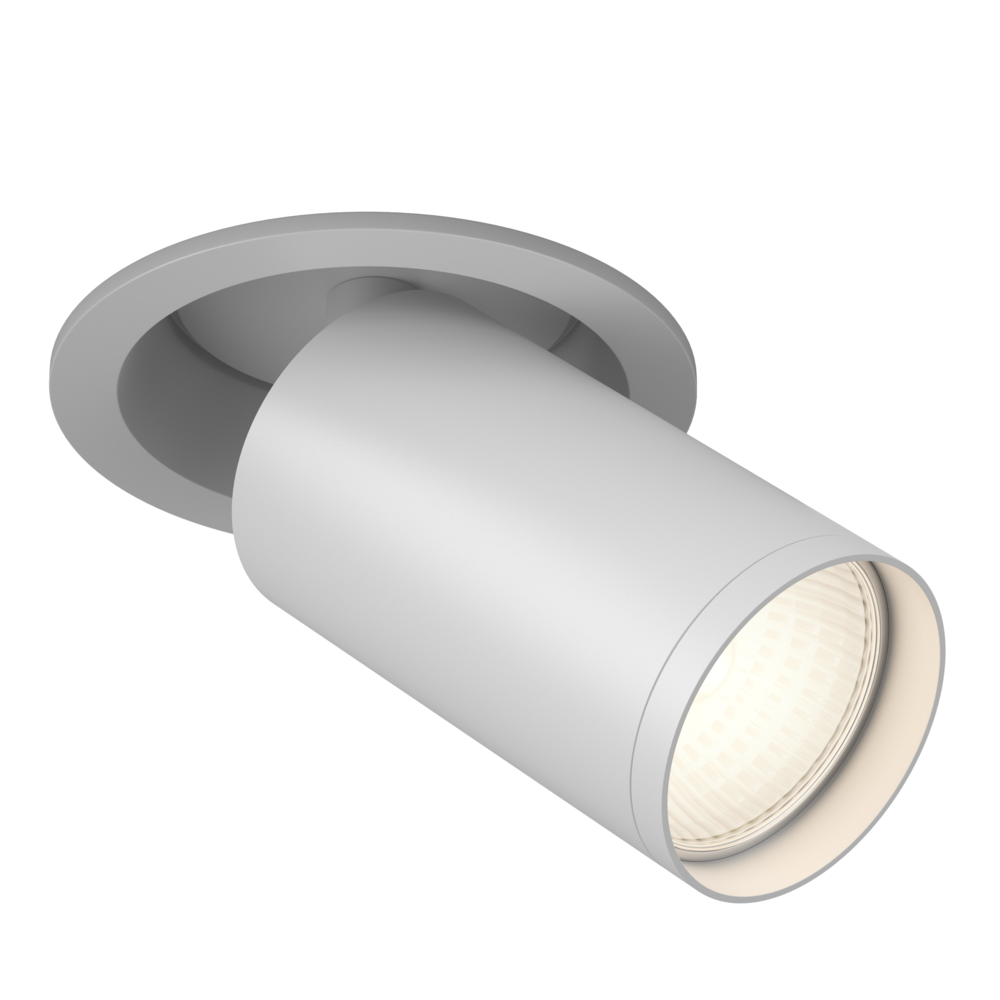 C048CL-U-1W Spot alüminium ağ 1X10Vt 52/68/55mm FOCUS S
