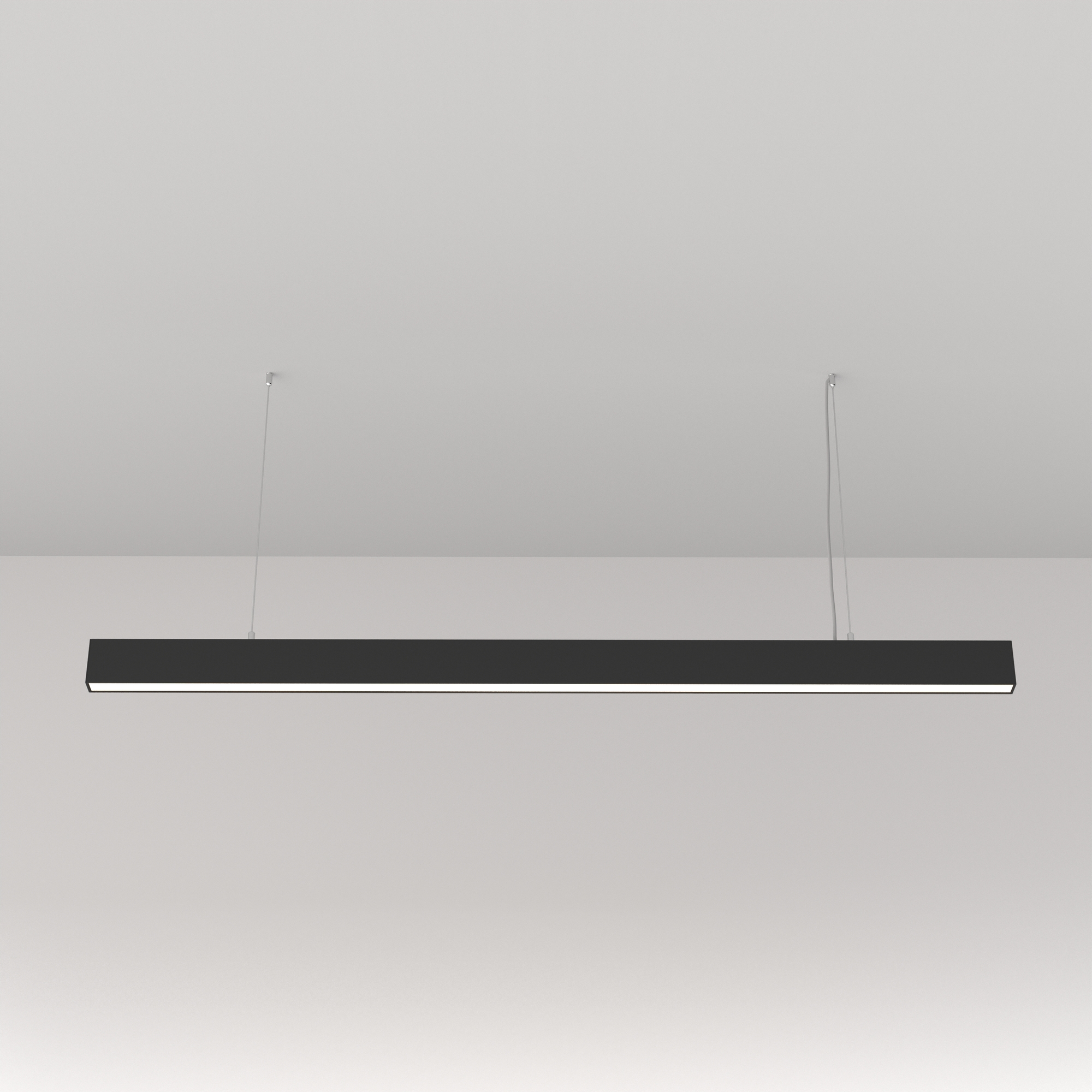 P051PL-L40B4K Çilçıraq qara alüminium 1X40Vt 8/28/208sm VİNDER