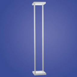 88819 döşəmə lampası ağ alüminium 2x22W 182sm