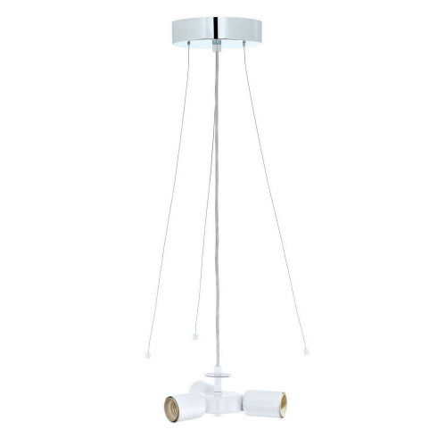 92397 çilçıraq xrom metal 3x60W 110sm