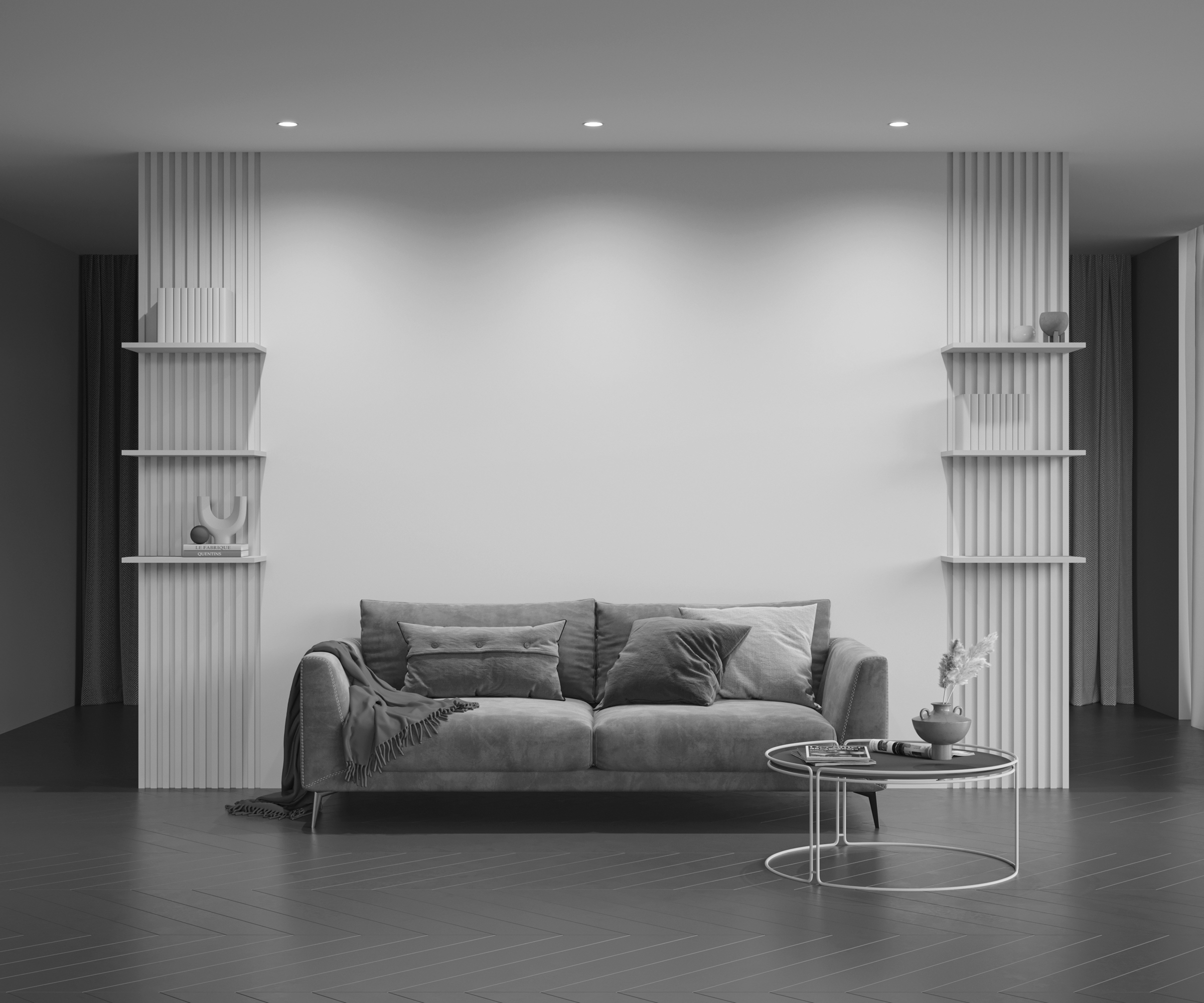 DL027-2-01W Spot ağ alüminium 1X10Vt 85/70mm SLİM