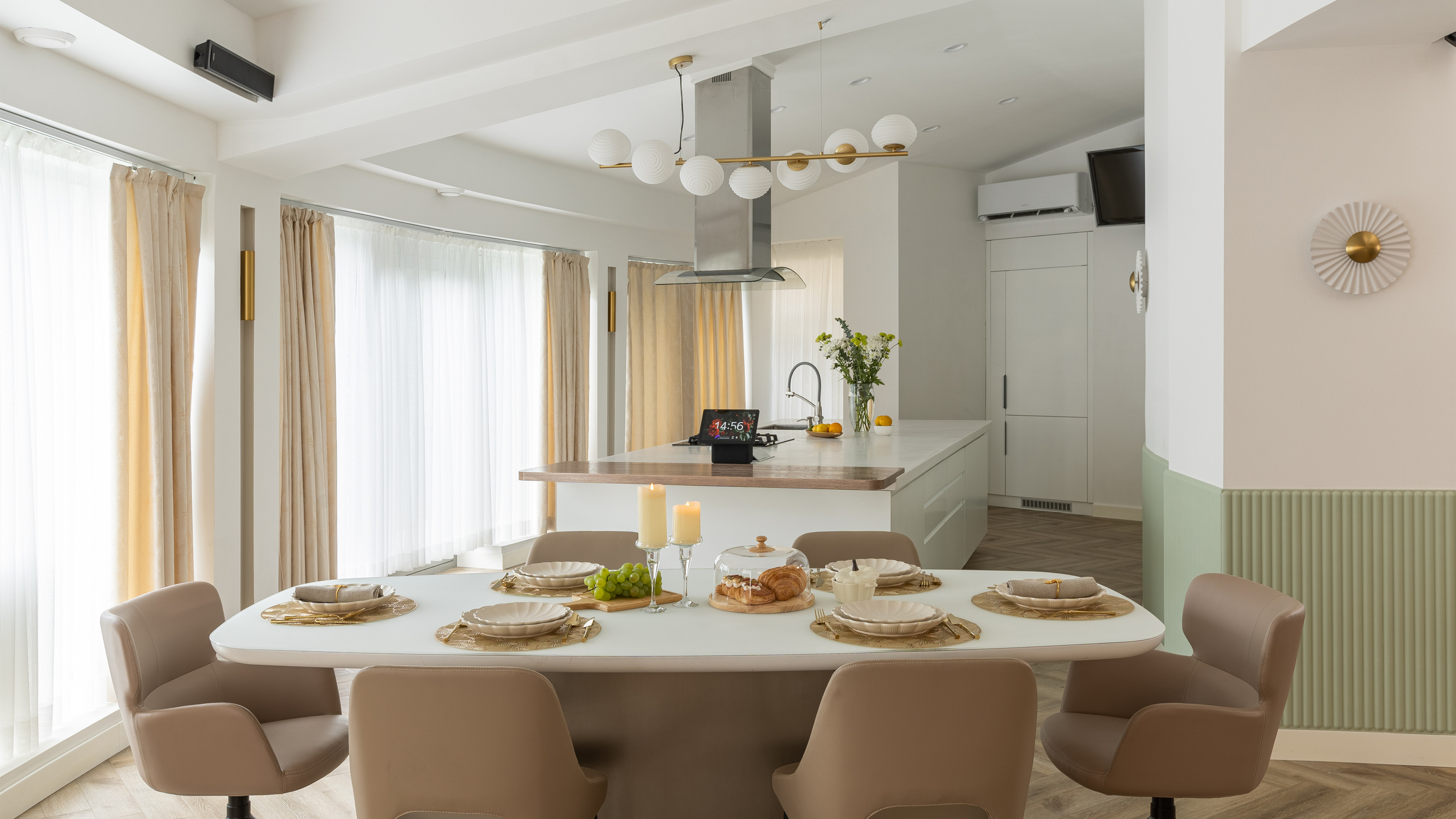 MOD233WL-L11BS3K Fiore Divar İşığı