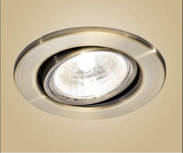 80385 Spot bürünc polad 20W 85/60/68mm EINBAUSPOT