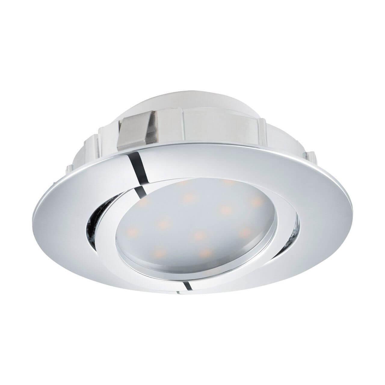 95848 Spot plastik xrom 1х6W (LED) Ø84 PINEDA