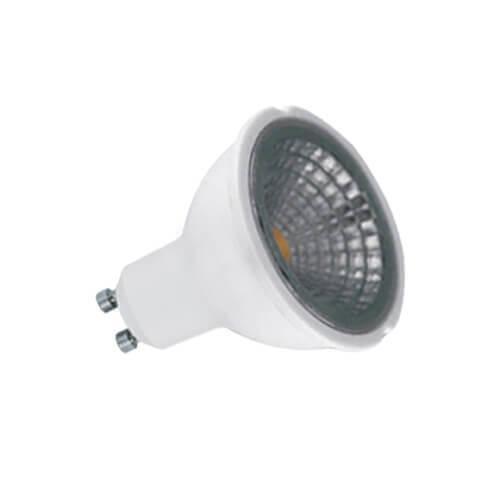 11542 GU10 lampa ağ plastik 5W, 4000K,  50mm